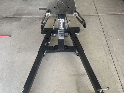Geared Engine Stand