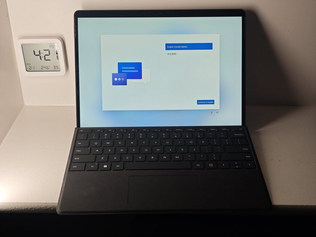 surface pro 8. i7. 16G. 256GB