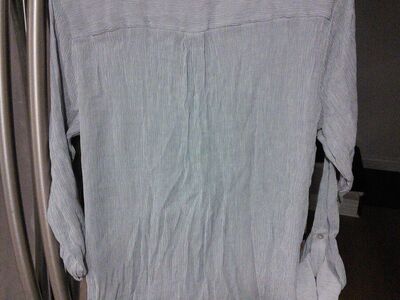 Christopher & Banks brand. Pleated front. Size XL Women's blouse.