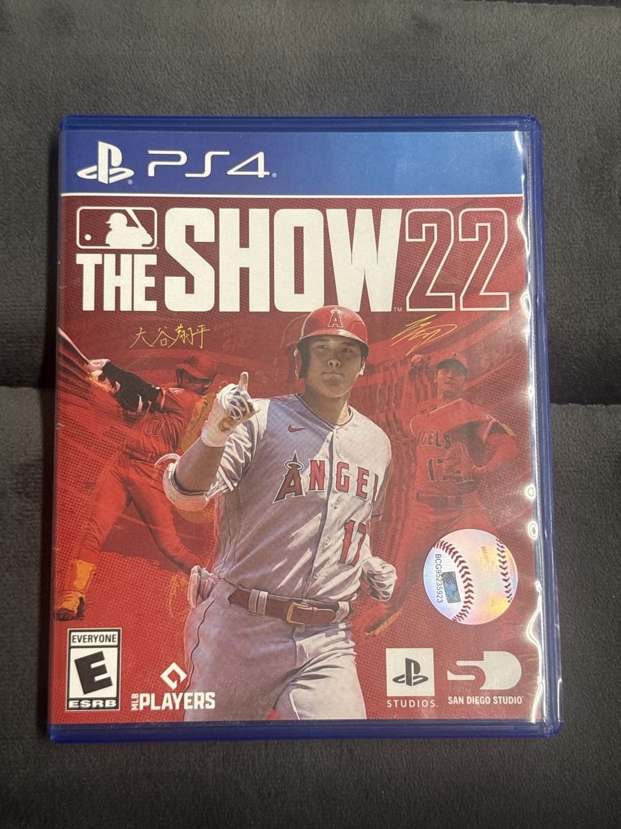 MLB The Show 22 - Sony PlayStation 4 (PS4) Sports Baseball Game, ESRB Everyone