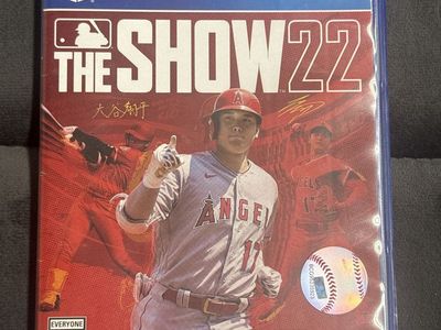 MLB The Show 22 - Sony PlayStation 4 (PS4) Sports Baseball Game, ESRB Everyone