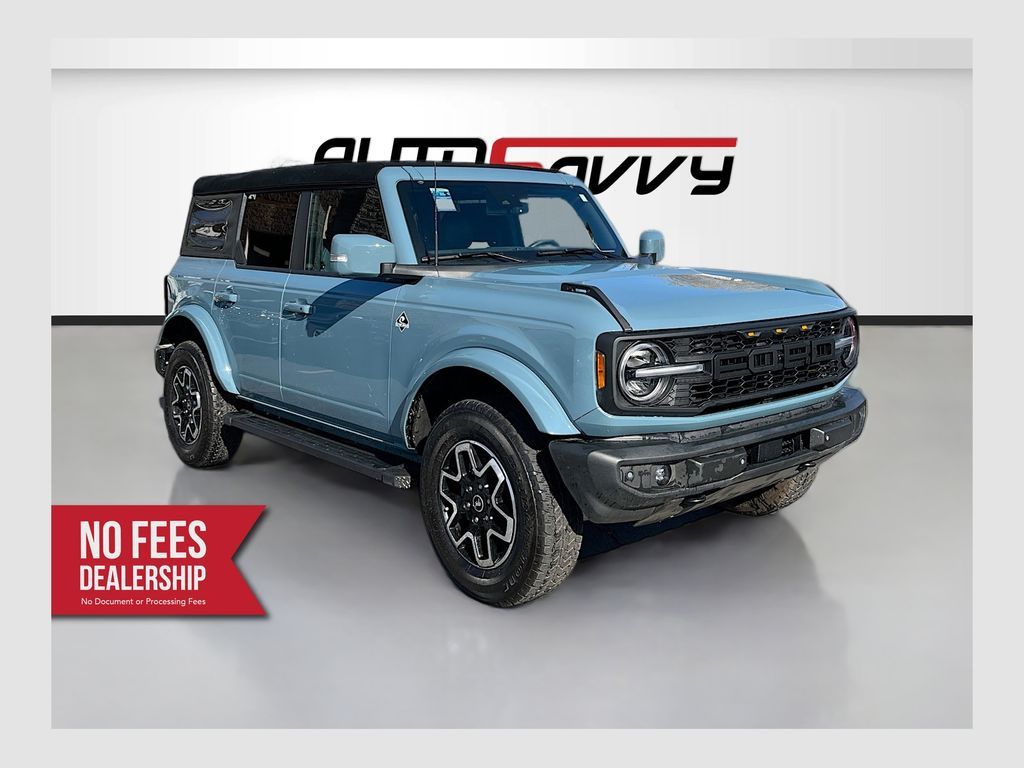 2023 Ford Bronco Outer Banks Advanced