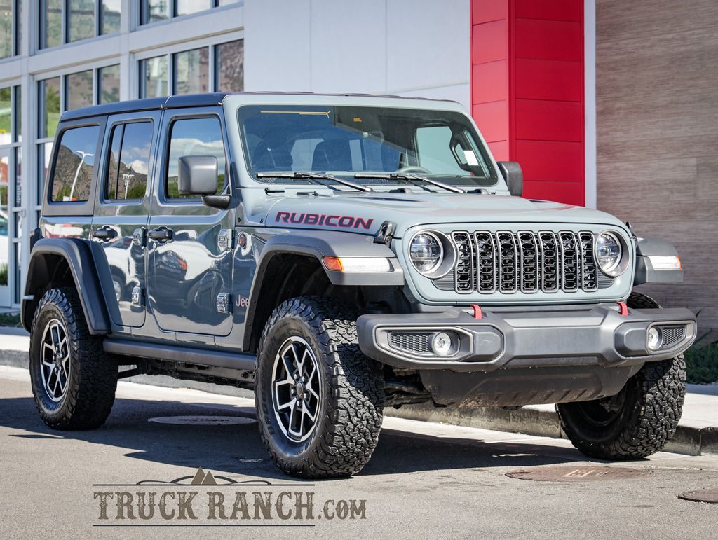2025 Jeep Wrangler Rubicon