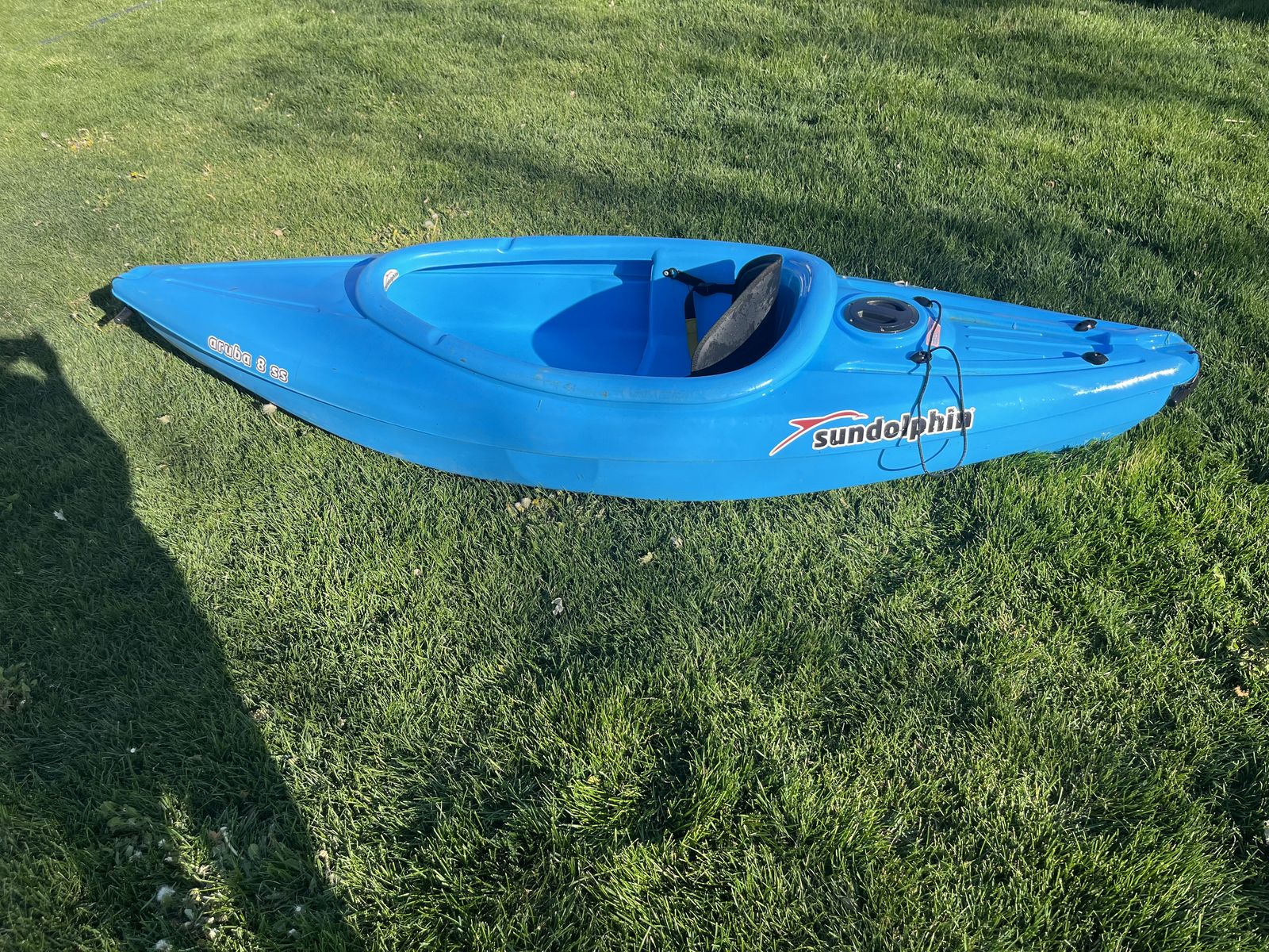 Sun dolphin kayak, WITH OARS