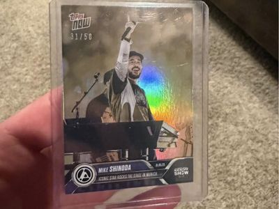 Mike Shinoda Topps Now UCL 31/50 Card