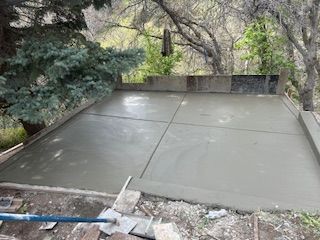Hot Tub Pads | Concrete Slabs | Patios | Flatwork | Fire Pits | Sports Courts