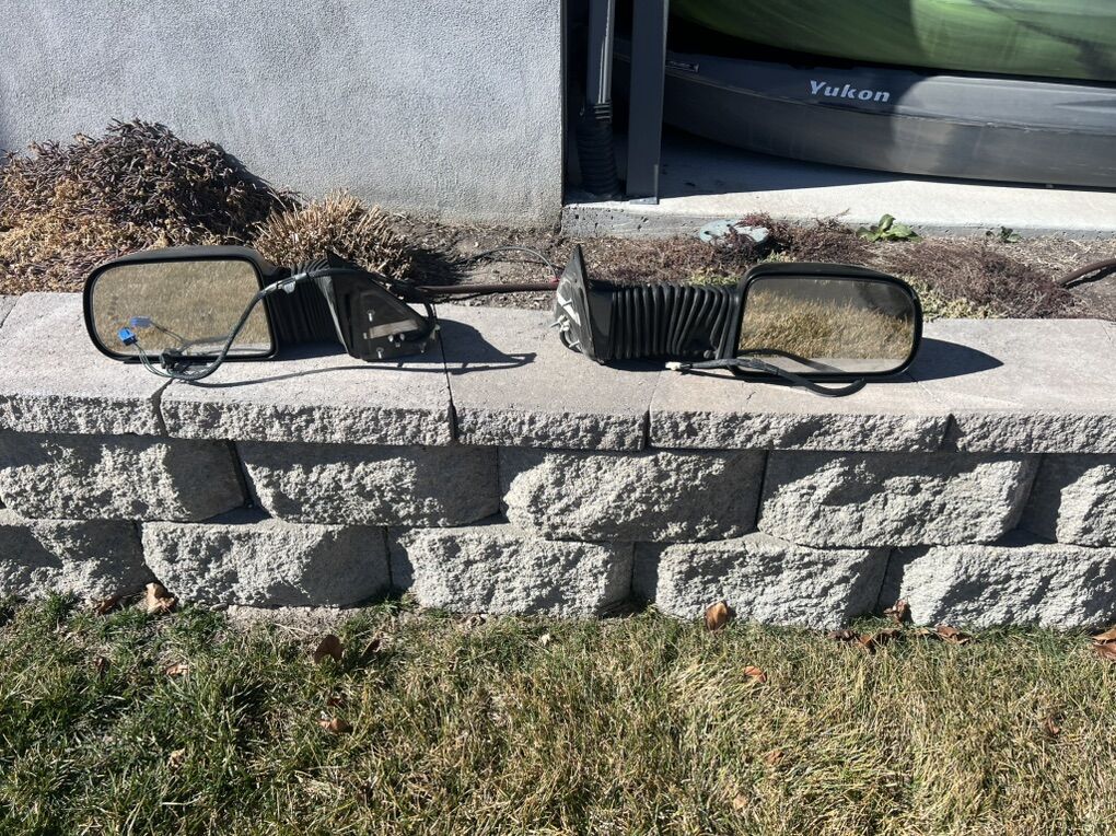 Mirrors OEM Chev/GMC 99-06 07 Classic