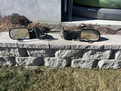 Mirrors OEM Chev/GMC 99-06 07 Classic