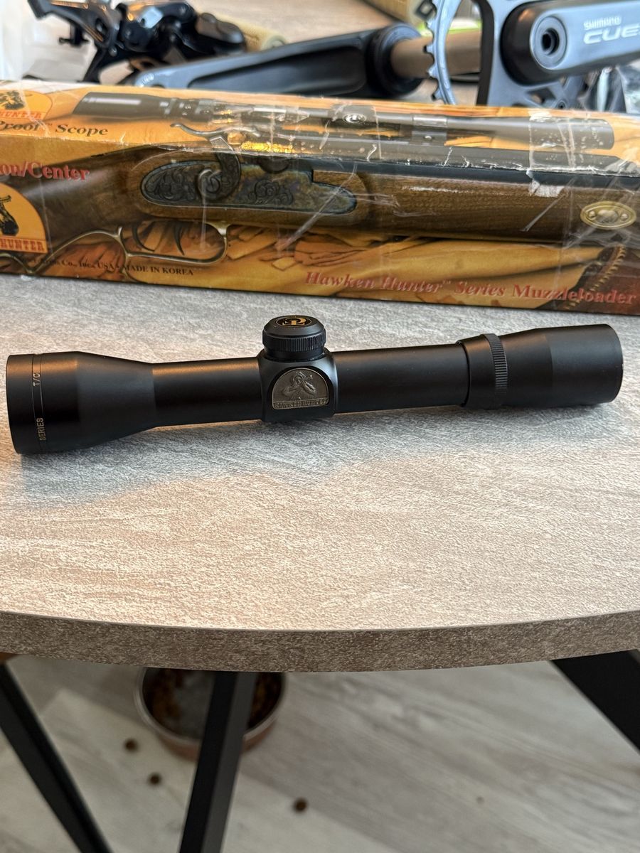 1x32 muzzleloader scope