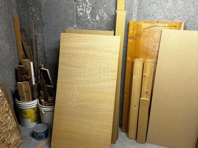 Lumber, Reclaimed Wood, and Scraps