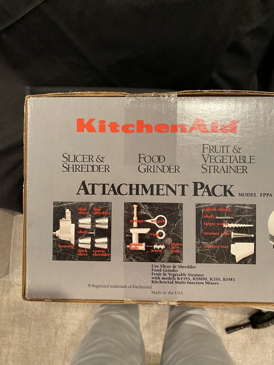 KitchenAid Attachment Pack