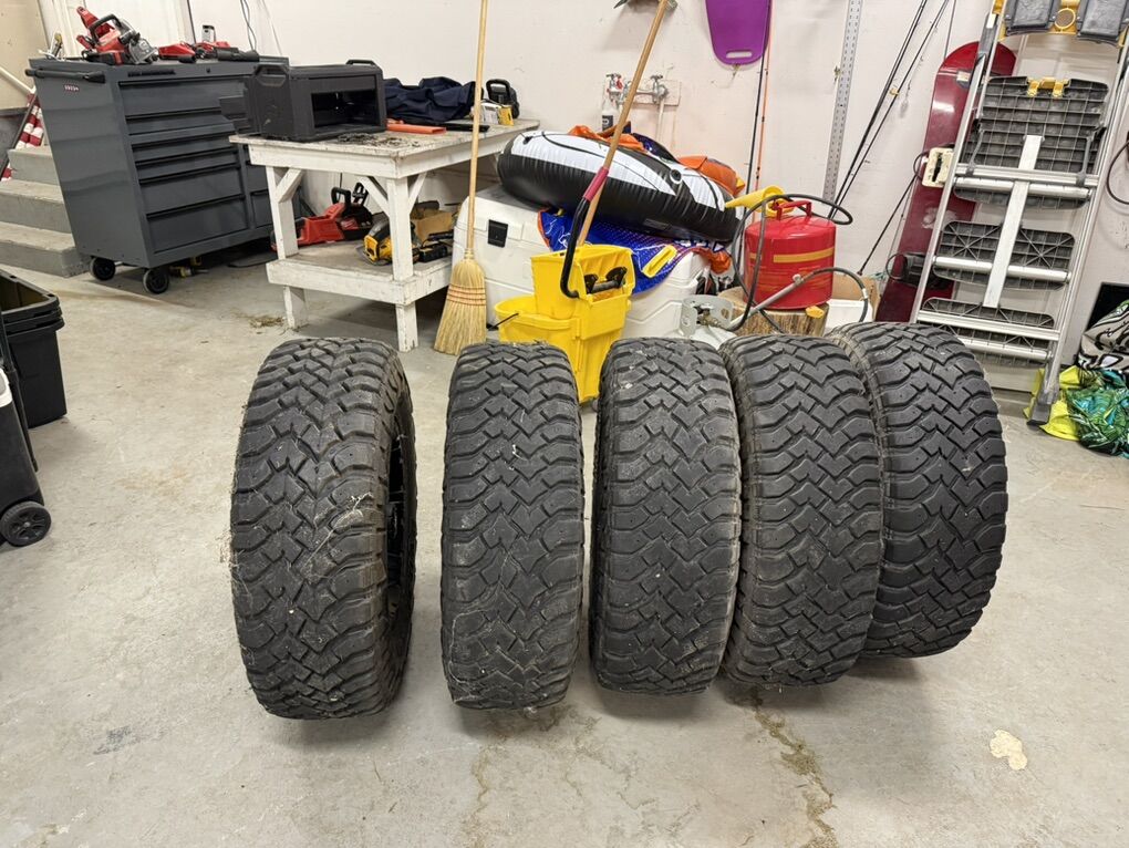 5 Hankook Dynapro MT Tires With Wheels For UTV