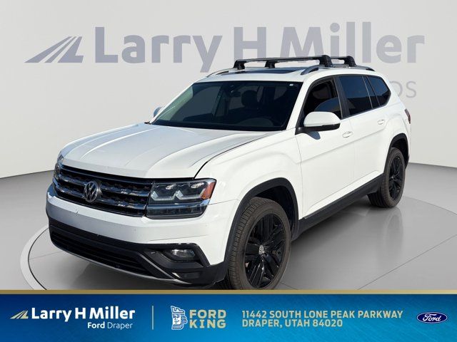 2018 Volkswagen Atlas V6 SEL 4Motion