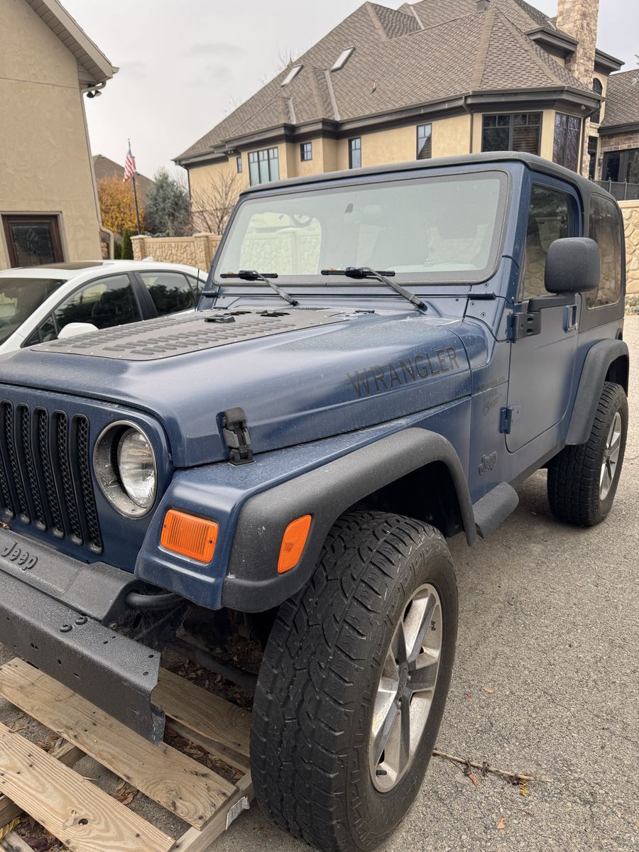 2004 Jeep Wrangler 