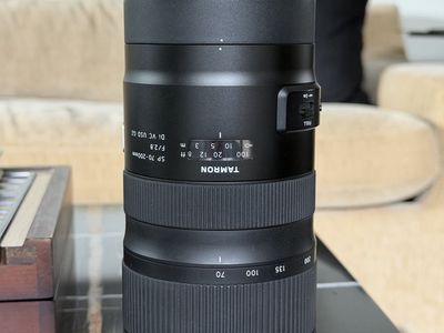 Tamron SP 70-200mm f/2.8 Di VC USD G2 — Canon EF