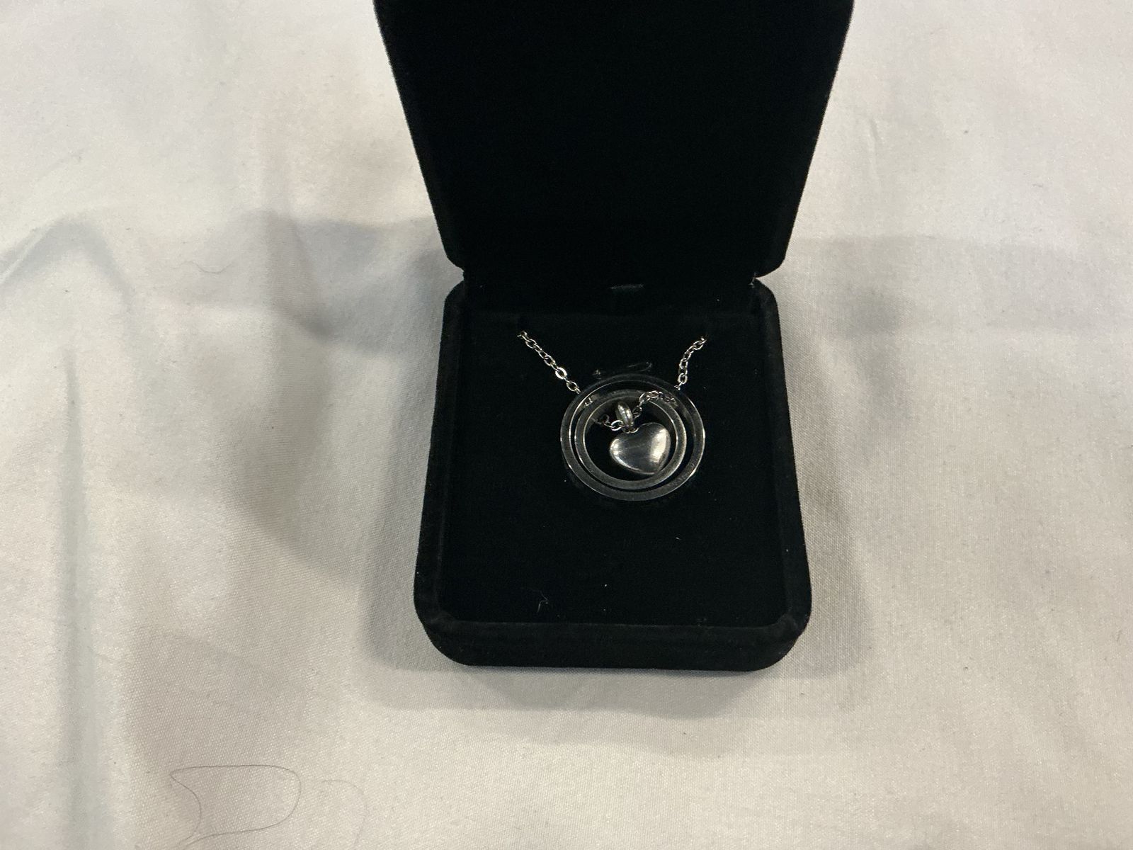 Forever in my heart necklace 