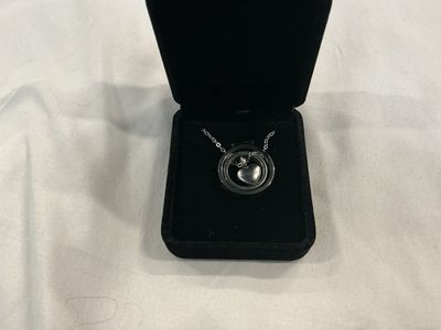 Forever in my heart necklace