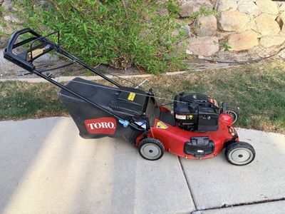 Toro Super Recycler self propelled mower