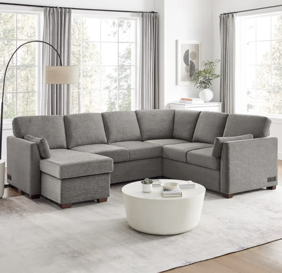 CODDLE LUKE SLEEPER SECTIONAL – WEEKEND SALE 