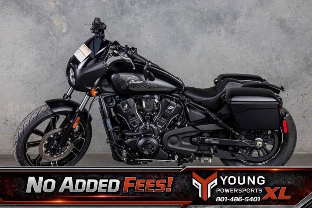 2026 Indian Motorcycle® Sport Scout RT Black Smoke