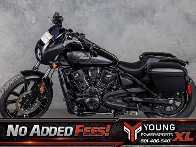 2026 Indian Motorcycle® Sport Scout RT Black Smoke