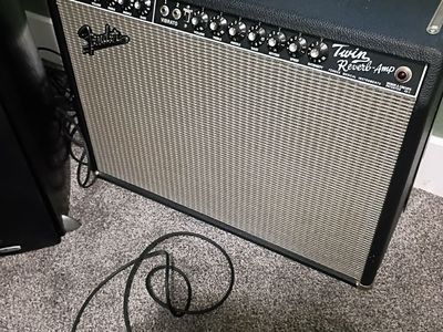 Fender Twin Reverb-Amp with Jensen Special Design Speakers