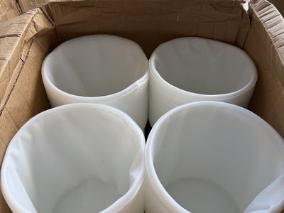 5 Gallon Bucket Molded Poly Drum Liners – Smooth – 100 Count