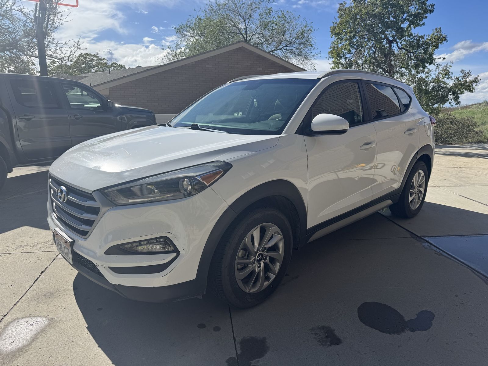 2018 HYUNDAI TUCSON SEL