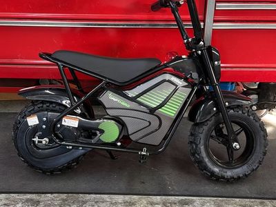 Drift Hero 250W Toddler Mini Bike 9mph