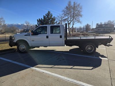 2011 Ford F-350 Super Duty XL Crew Cab Flatbed 6.7L V8 Diesel 4x4