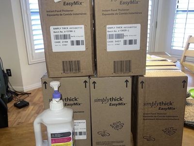Simply Thick EasyMix 1.6L Bottle w/Pump - NEW (Multiple available)