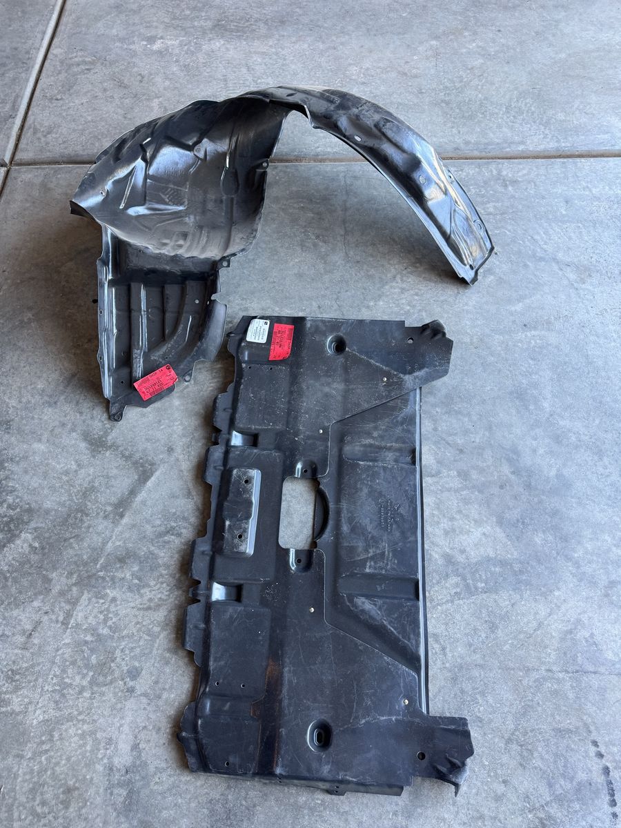 2015-2017 Subaru Outback or Legacy Plastic Under Carriage and Wheel Well Set
