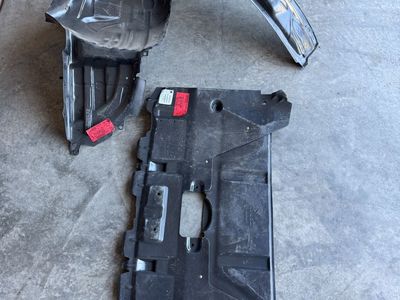 2015-2017 Subaru Outback or Legacy Plastic Under Carriage and Wheel Well Set