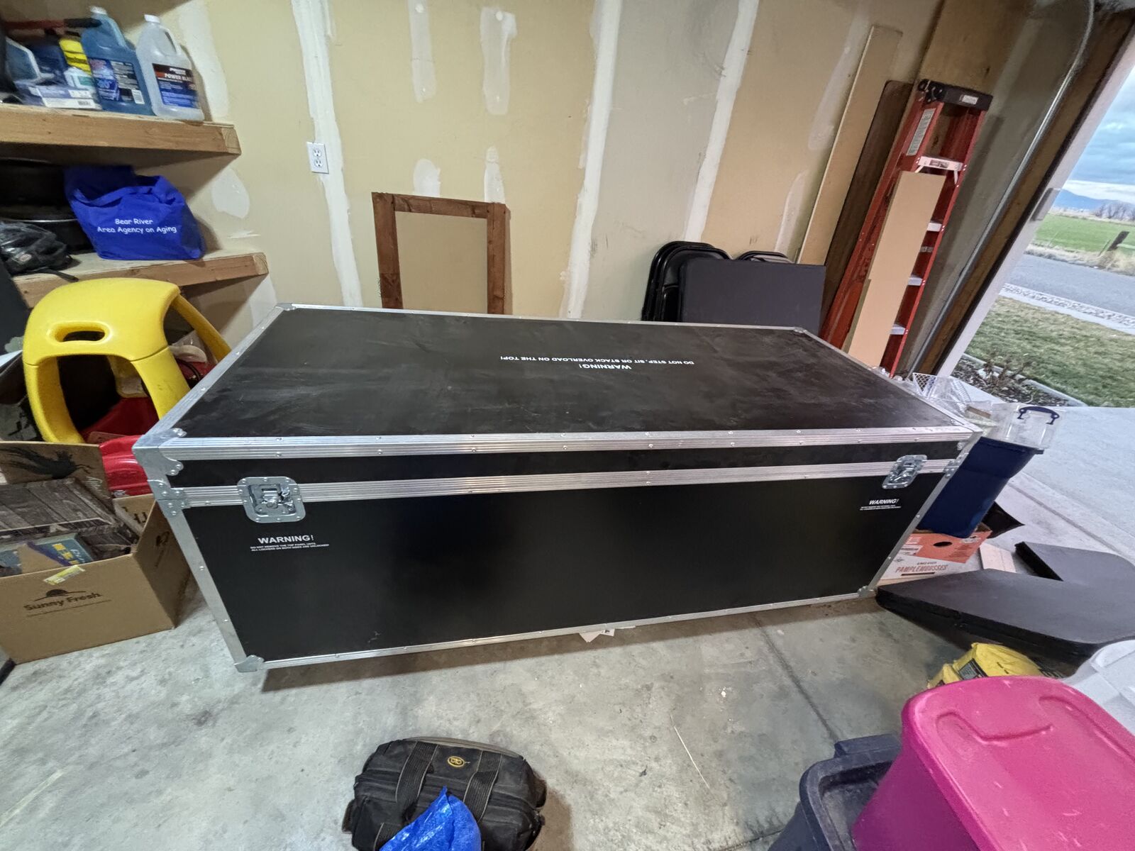 HUGE flight case