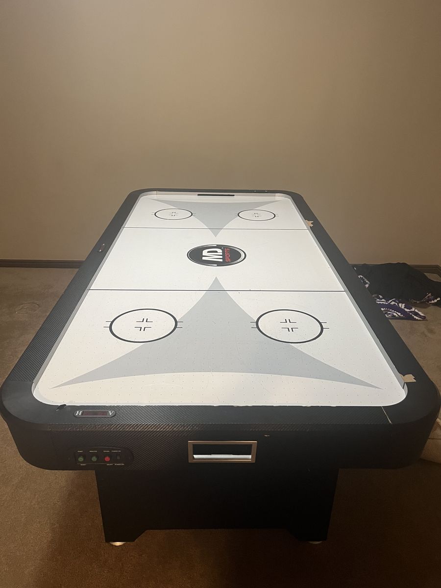 air hockey table