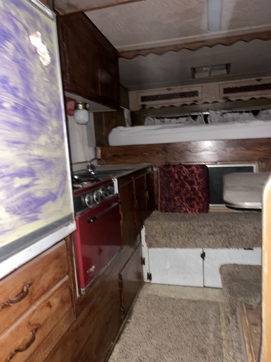 1960 Parkway Custom Truck Camper - Vintage Project (Orem)