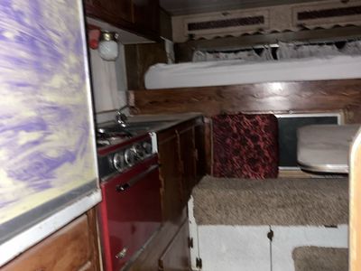 1960 Parkway Custom Truck Camper - Vintage Project (Orem)