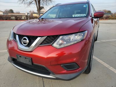2016 NISSAN ROGUE SV