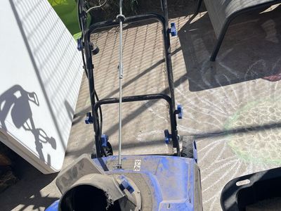 Snow Joe Snow Pusher Corded Electric