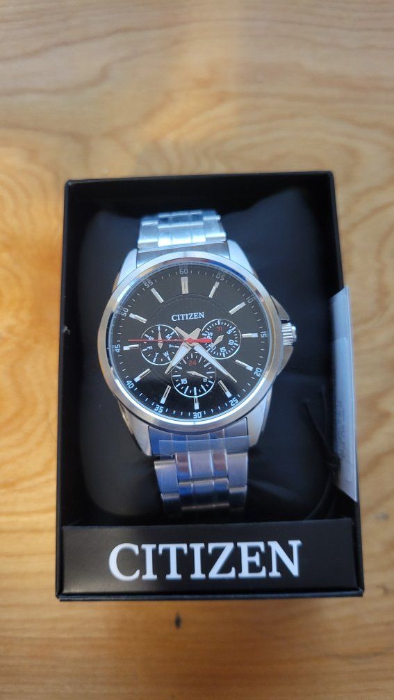 Citizen AG8340-B8E 42mm