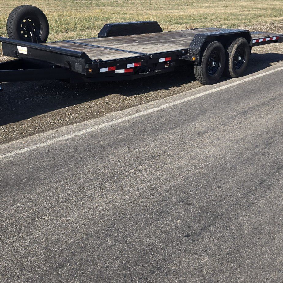 20 foot tilt bed