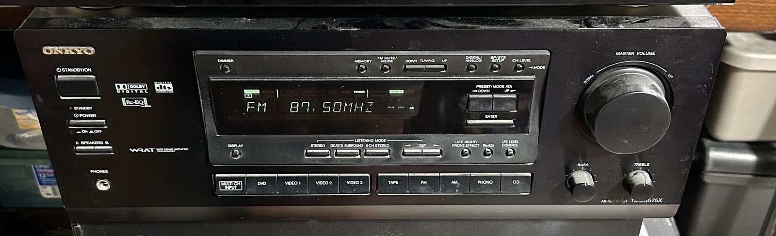 Onkyo receiver