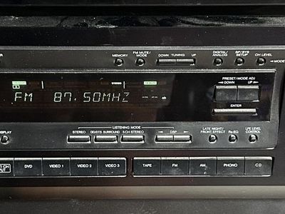 Onkyo receiver