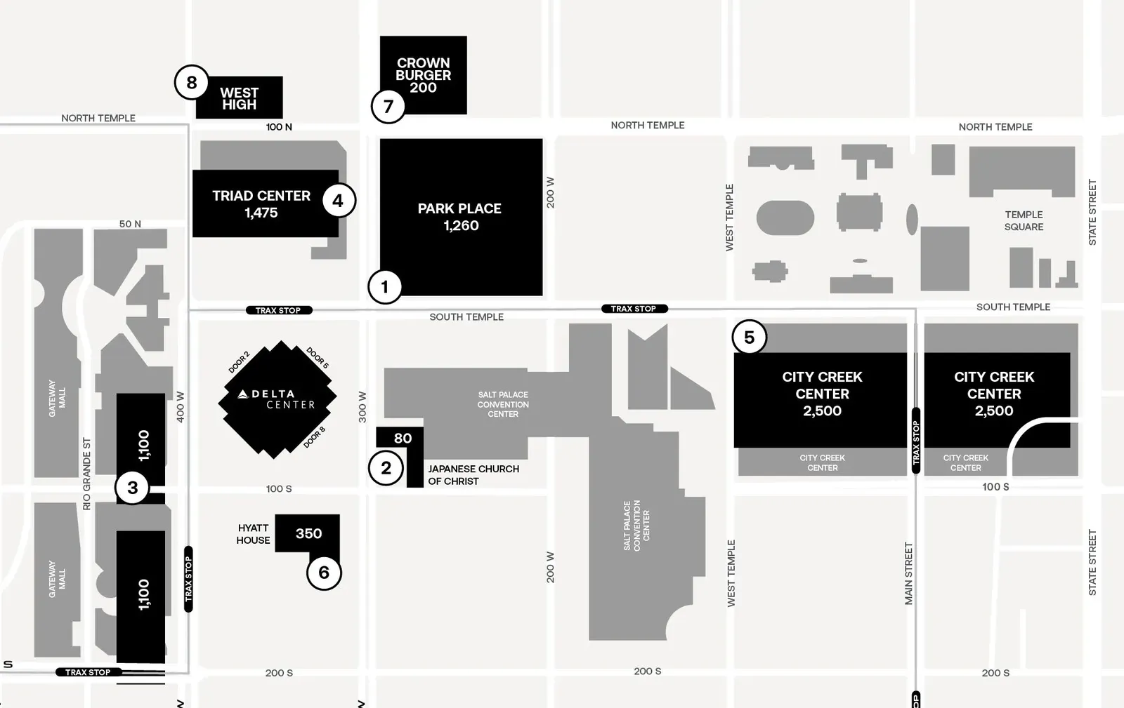 Parking pass at Park Place for the game tonight! $20 OBO