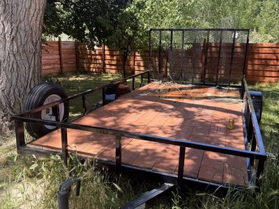2025 Big Bubba 7’x14’ Utility Trailer (price negotiable)