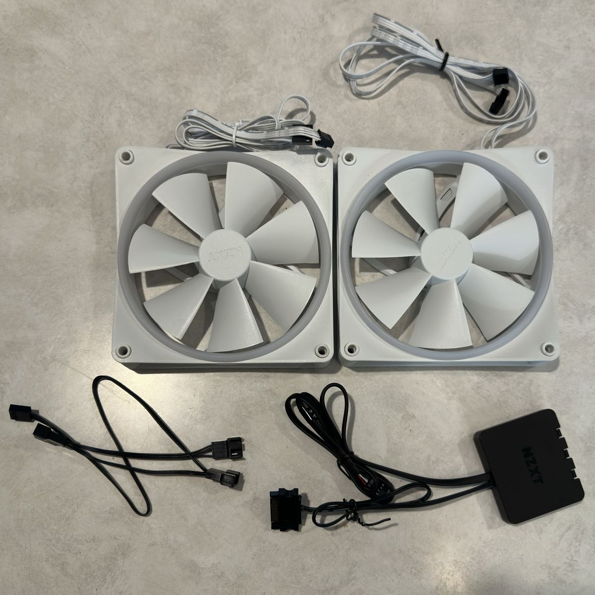 NZXT 140mm RGB Fans