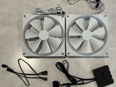 NZXT 140mm RGB Fans
