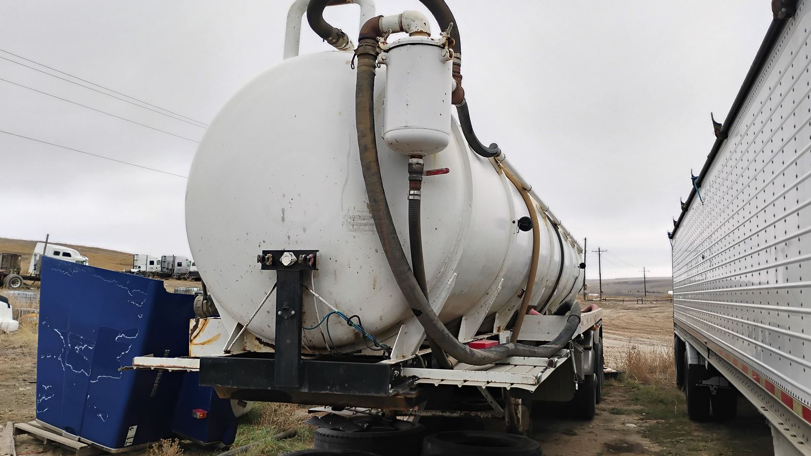 1978 Prem 150 barrel Tank