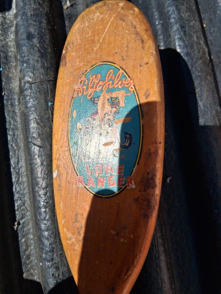 Old Collectible Lone Ranger Hair Brush!
