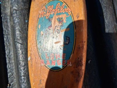 Old Collectible Lone Ranger Hair Brush!